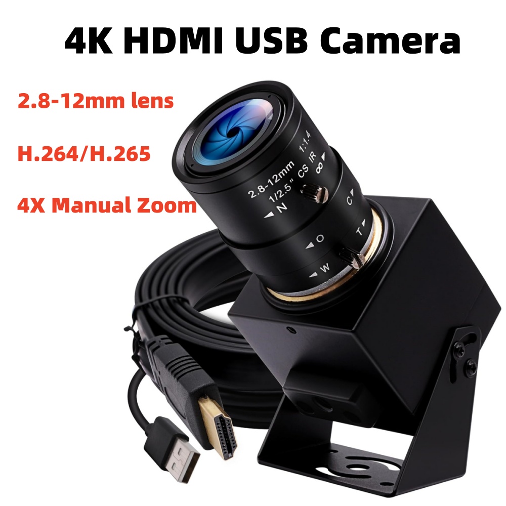 Webcam 4K - กล้อง ELP 4K 30fps HDMI USB2.0