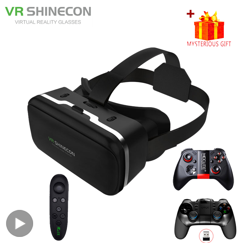 Vr Headset Pc - Shinecon VR แว่นตา 3D Virtual Reality
