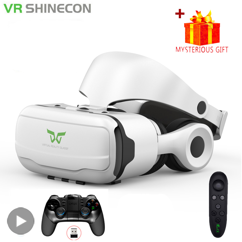 Vr Headset Pc - แว่นตา VR ความจริงเสมือนจริง 3 มิติ ชุดหูฟังแบบสวมศีรษะ