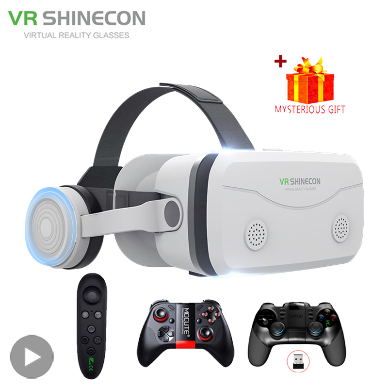 Vr Headset Pc - 3D Viar โทรศัพท์ Virtual Reality VR