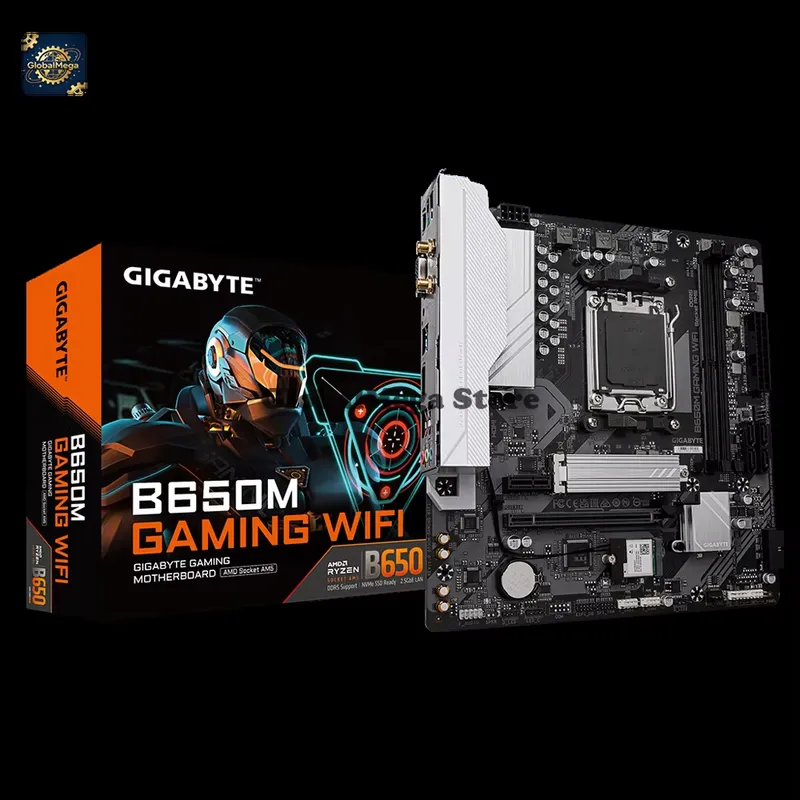 Pc Gaming Ddr5 - เมนบอร์ด B650M GAMING WIFI รุ่นล่าสุดปี 2026