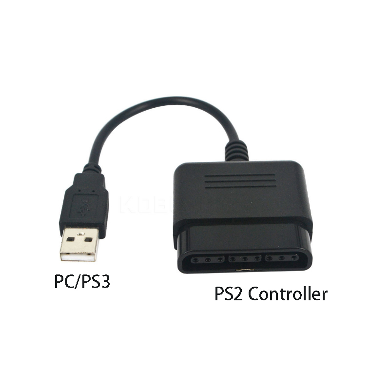 Pc Gaming Emulator - สายแปลง USB สำหรับ Sony PlayStation PS2