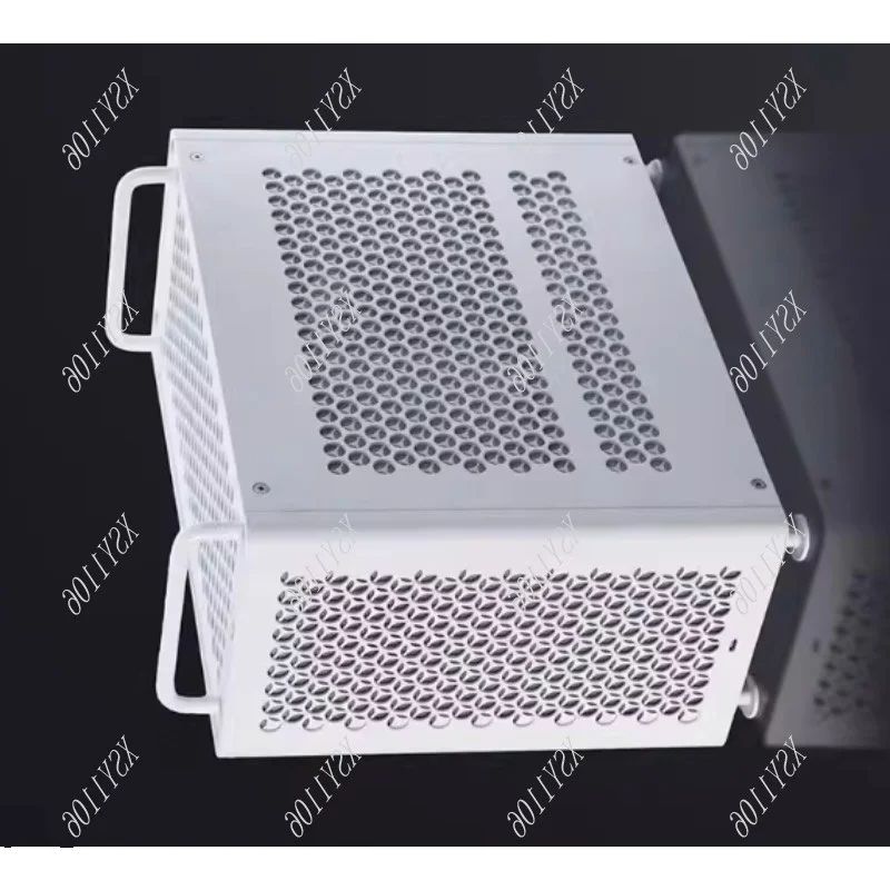 Pc Water Cooling - หม้อน้ำระบายความร้อนด้วยน้ำแบบมินิมอลลิสต์ อลูมิเนียมด้าน 240 มม. สำหรับ MATX