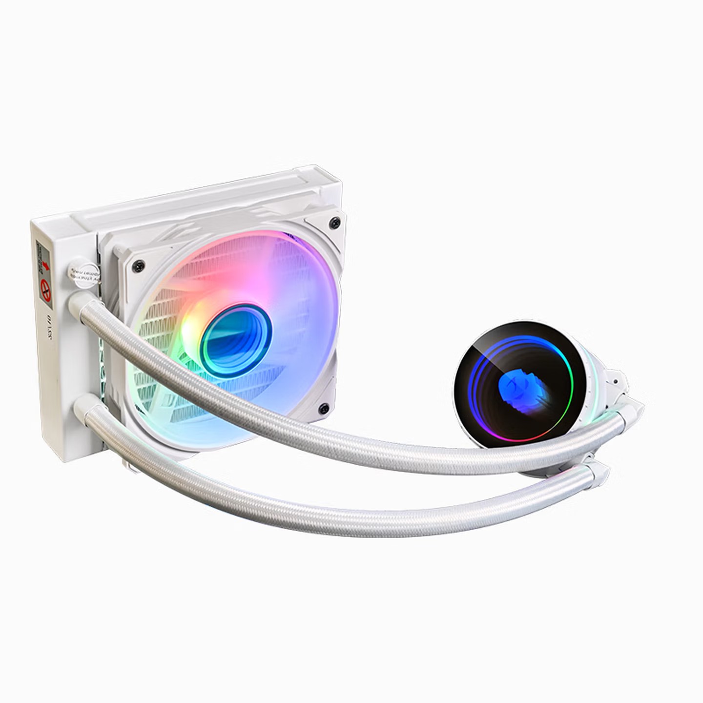 Pc Water Cooling - WJCOOLMAN 120 มม.พัดลมระบายความร้อนด้วยของเหลว 12 ซม. ARGB