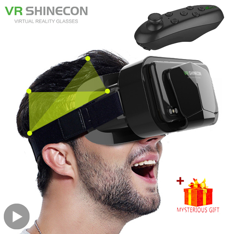 Vr Headset Pc - แว่นตา 3 มิติ สำหรับสมาร์ทโฟน ขนาด 7
