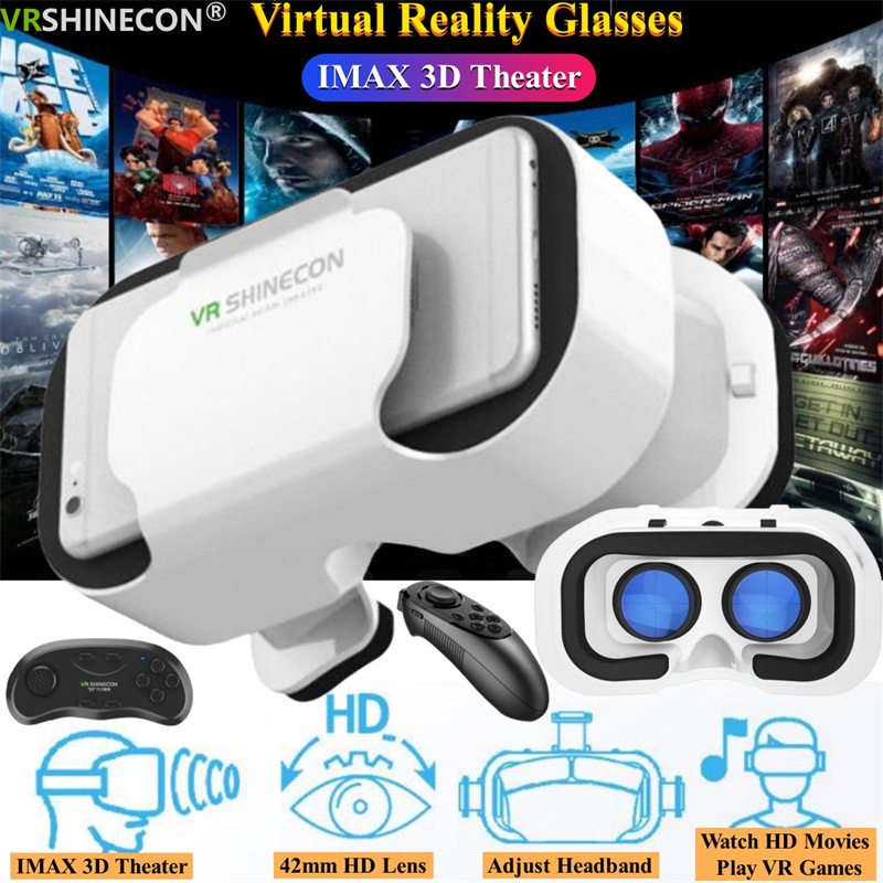 Vr Headset Pc - G05 MINI VRแว่นตาIMAX 3Dภาพยนตร์แว่นตาเสมือนจริงGoogleกล่องกระดาษแข็งVRหมวกนิรภัยสําหรับ 4.5-6 