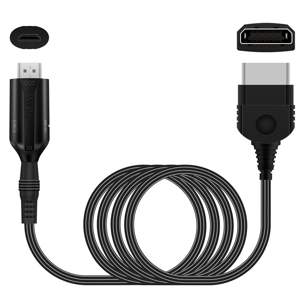 Pc Gaming Xbox - Xbox To HDMI Converter วิดีโอสายออดิโอ1M/3.2ft ดิจิตอลอะแดปเตอร์วิดีโอ1080P/720P