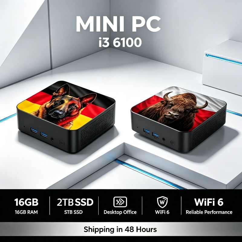 Pc Gaming Ddr3 - มินิพีซีรุ่นใหม่ปี 2026 Intel Core i3 6100