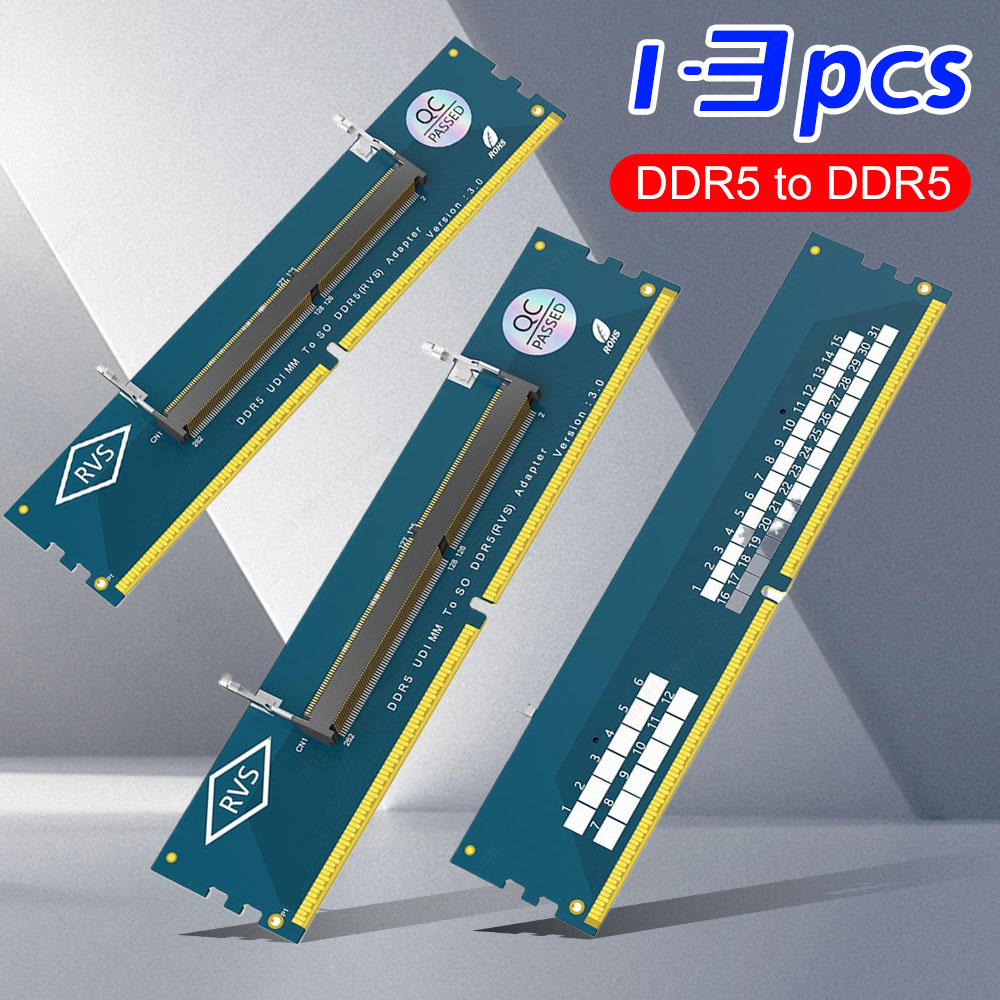 Pc Gaming Ddr5 - DDR5 SO-DIMM แรมสำหรับเล่นเกมโมดูลหน่วยความจำแล็ปท็อปแล็ปท็อปเป็นเดสก์ท็อป SO-DIMM เป็นการ์ด PC