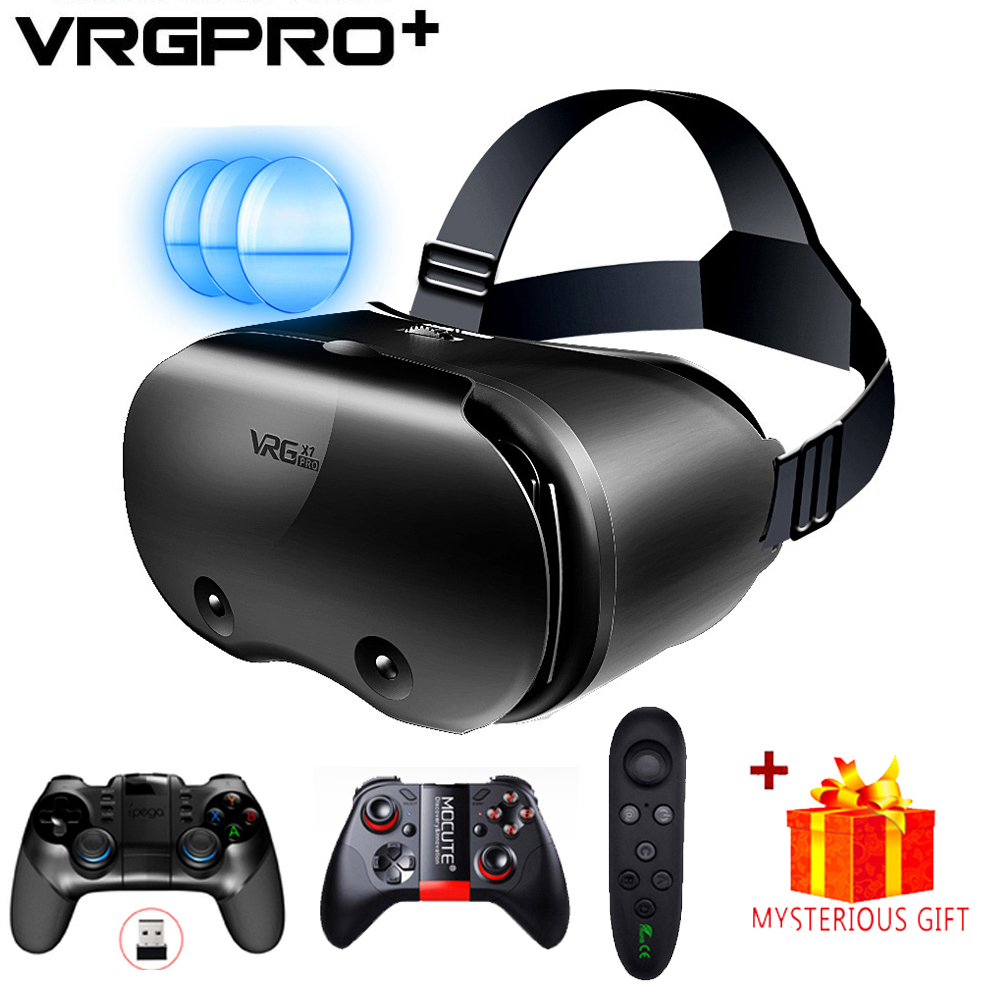Vr Headset Pc - แว่นตา 3 มิติ ความจริงเสมือนจริง VR สำหรับไอโฟน