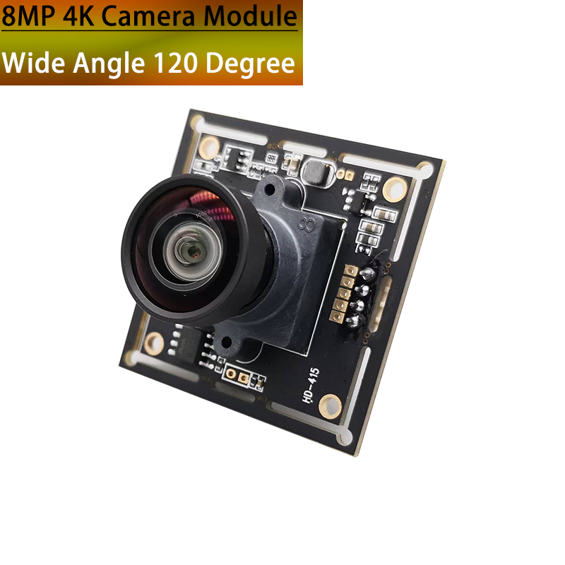 Webcam 4K - อุตสาหกรรม 8MP 4K โมดูลกล้อง USB IMX415