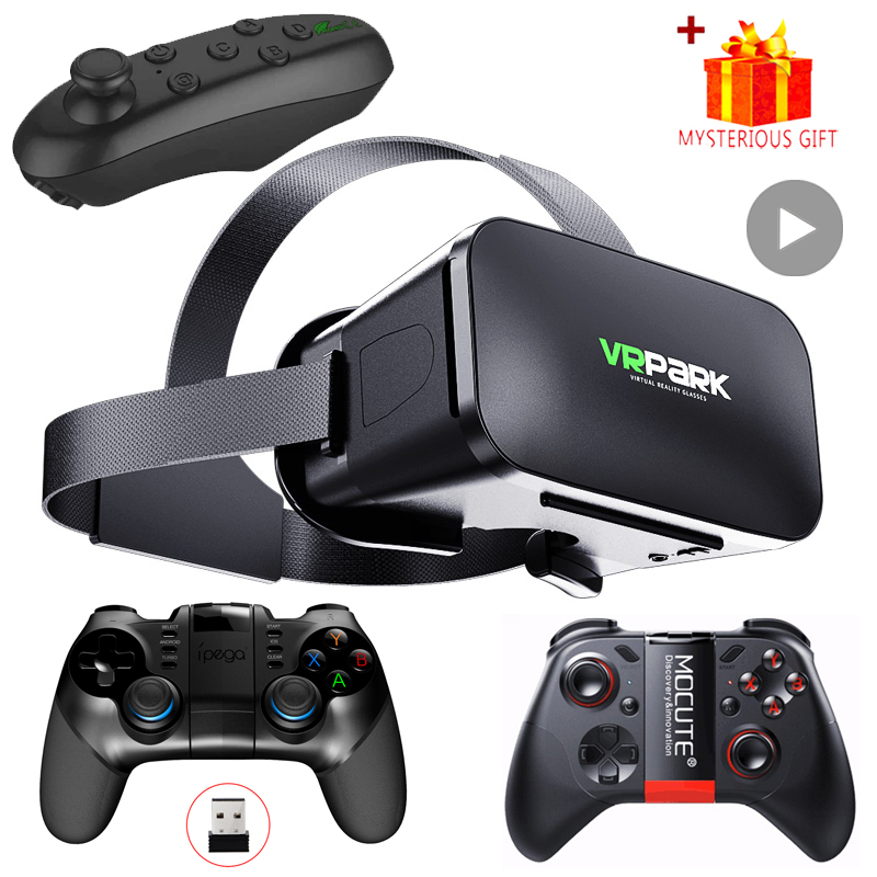 Vr Headset Pc - แว่นตา VR ชุดอุปกรณ์เสมือนจริง 3 มิติ สำหรับโทรศัพท์มือถือ