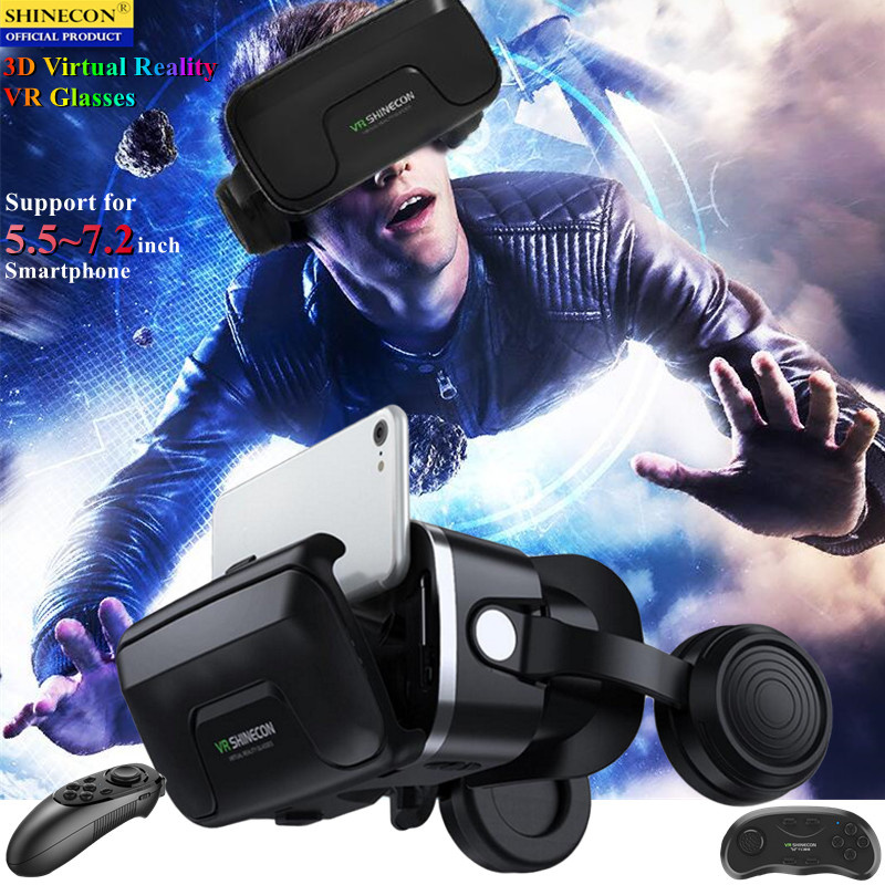 Vr Headset Pc - Original Virtual Reality VR แว่นตากล่องสเตอริโอ 3D