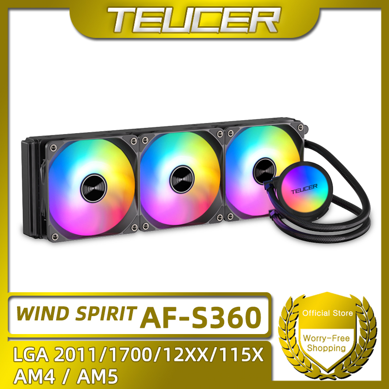 Pc Water Cooling - Teucer AF-S360 CPU ระบายความร้อนด้วยน้ำ LGA 2011