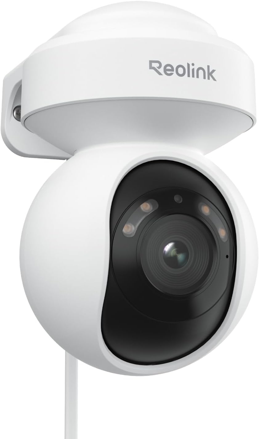 Webcam 4K - กล้องรักษาความปลอดภัยบ้านกลางแจ้ง PoE 4K พร้อม 355 °