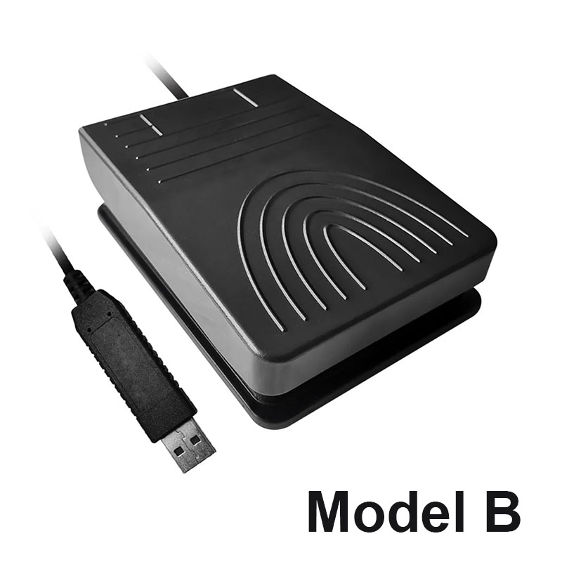 Usb Foot Pedal Gaming - USB สวิทช์ควบคุมเท้าเหยียบ PC เกม Pad USB