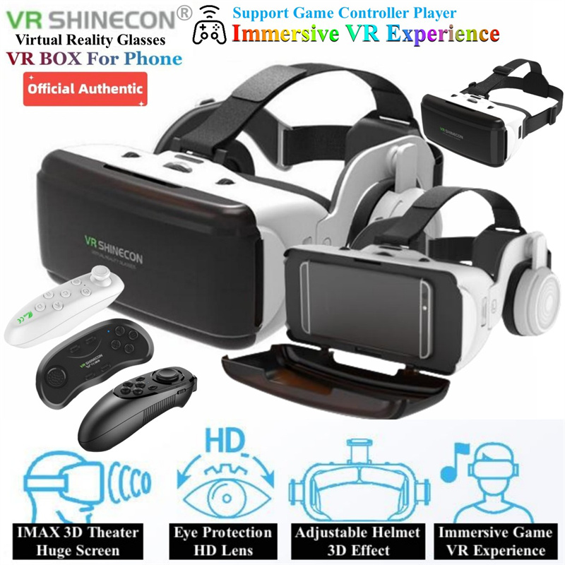 Vr Headset Pc - Virtual Reality VR แว่นตา IMAX หน้าจอขนาดใหญ่