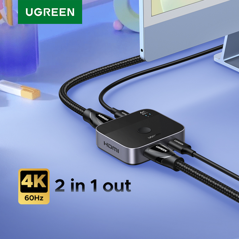 Pc Zotac Gaming - UGREEN HDMI USB C สวิทช์ 2