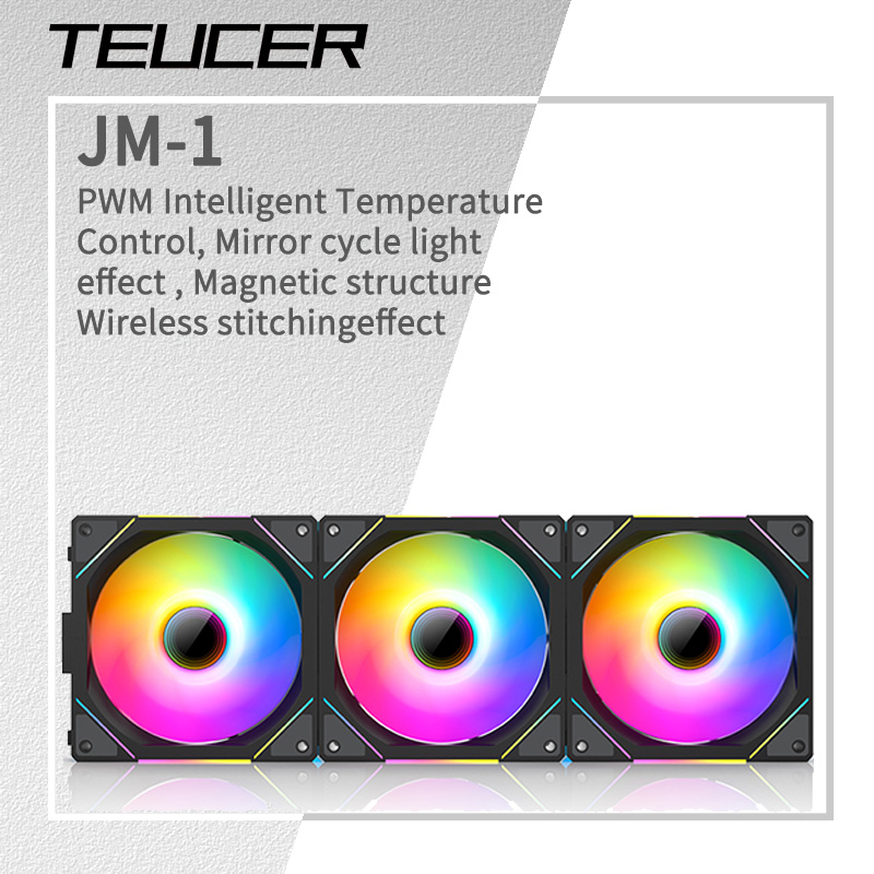 Pc Water Cooling - TEUCER JM-1 PC Cooling พัดลม ARGB