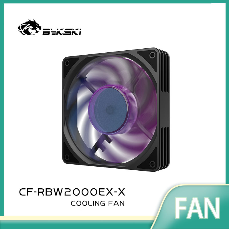 Pc Water Cooling - พัดลม Bykski CF-RBW2000EX-X ขนาด 120 มม.