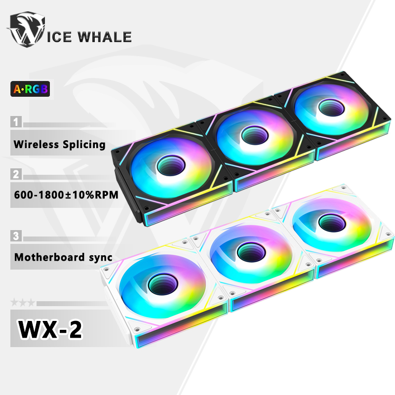 Pc Water Cooling - ICE Whale WX-2 ลวด-Splicing PC Case