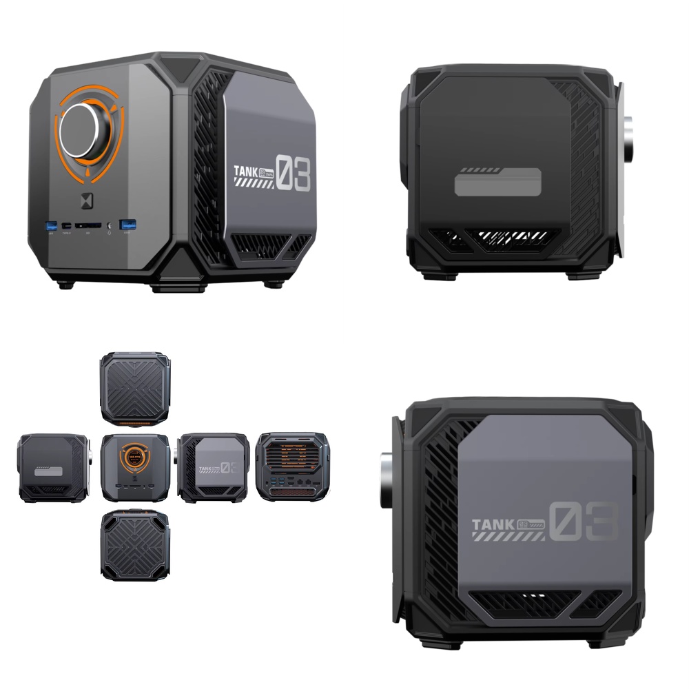 Pc Gaming Rtx 4060 - มินิพีซี AIPC สำหรับซีพียูรุ่นที่ 12 และ 13