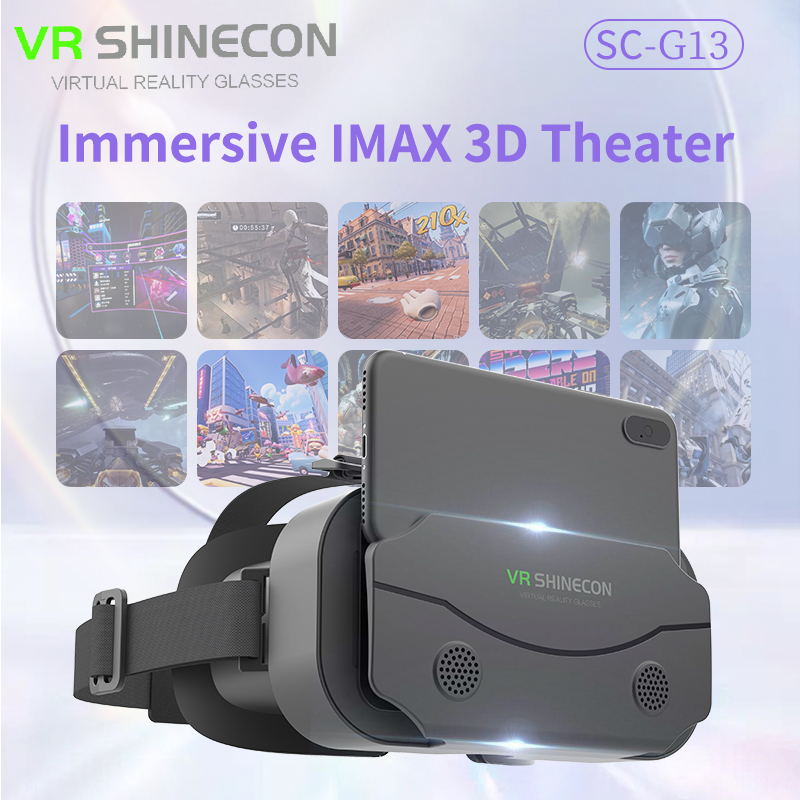 Vr Headset Pc - G10 G13 IMAX แว่นตา VR จอภาพขนาดยักษ์เสมือนจริง