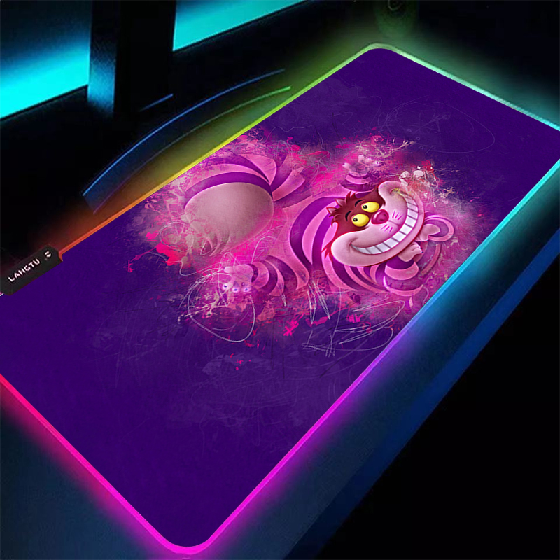 Pc Gaming On Tv - แผ่นรองเมาส์ขนาดใหญ่ RGB A-Alices in Wonderland สำหรับแล็ปท็อป