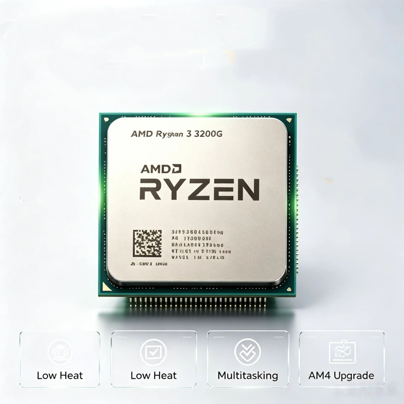 Pc Gaming Entry Level - เอพียูระดับเริ่มต้นสำหรับเดสก์ท็อป 4 คอร์ 3.6GHz 65W TDP