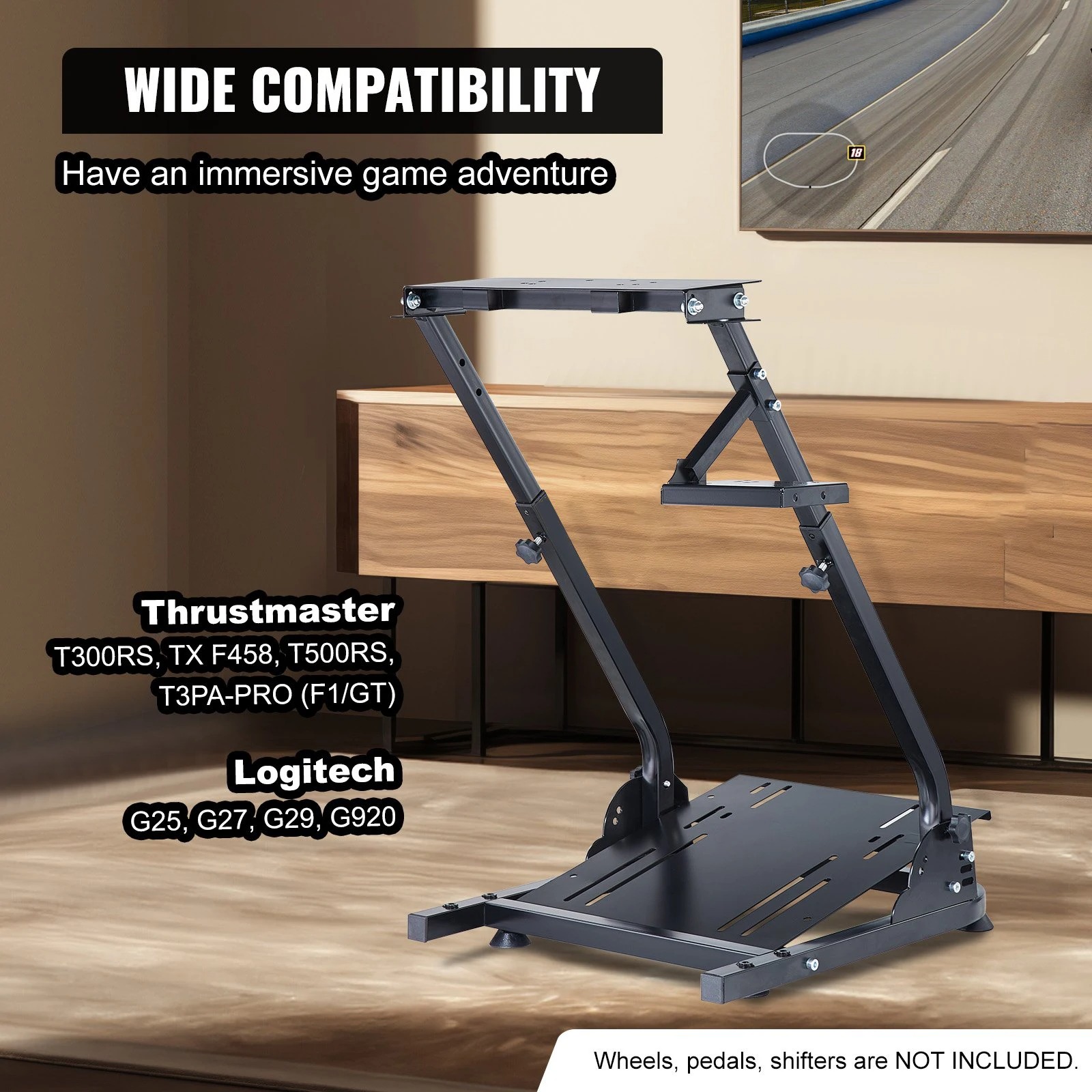 Pc Gaming Xbox - SIHAO ใช้งานร่วมกับขาตั้งพวงมาลัยจำลองการแข่งรถ Xbox สำหรับ Logitech G27