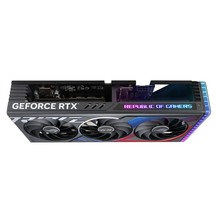 การ์ดจอ As-us ROG STRIX RTX 40 - Pc Gaming Rtx 4060 บทวิจารณ์และราคา