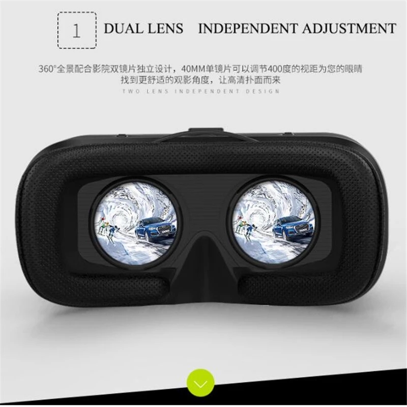 Shinecon VR แว่นตา 3D Virtual  - Vr Headset Pc บทวิจารณ์และราคา