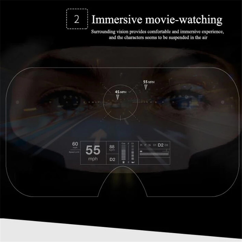 Shinecon VR แว่นตา 3D Virtual  - Vr Headset Pc บทวิจารณ์และราคา