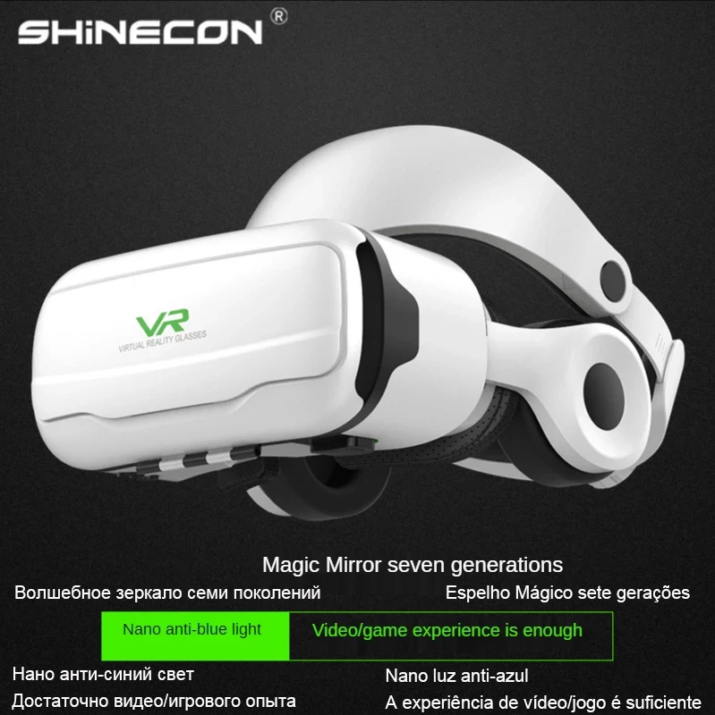 แว่นตา VR ความจริงเสมือนจริง 3 - Vr Headset Pc บทวิจารณ์และราคา
