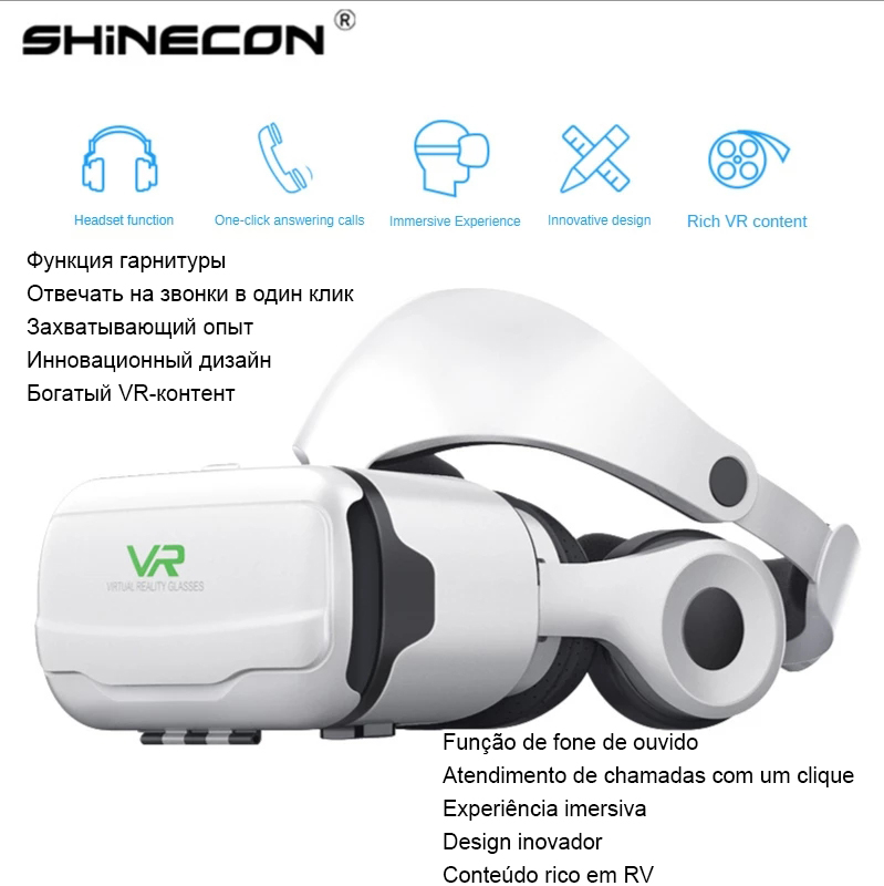 แว่นตา VR ความจริงเสมือนจริง 3 - Vr Headset Pc บทวิจารณ์และราคา