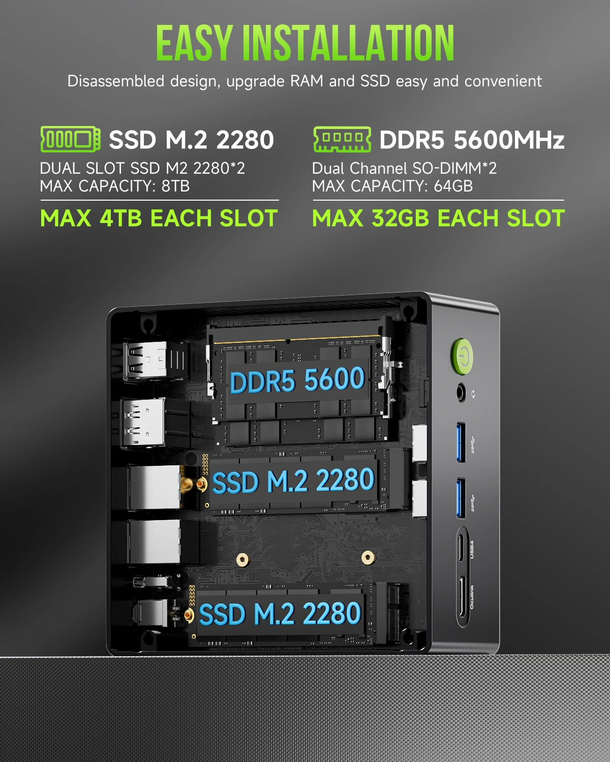 GMKtec Nucbox K11 มินิพีซีเกมม - Pc Gaming Ddr5 บทวิจารณ์และราคา