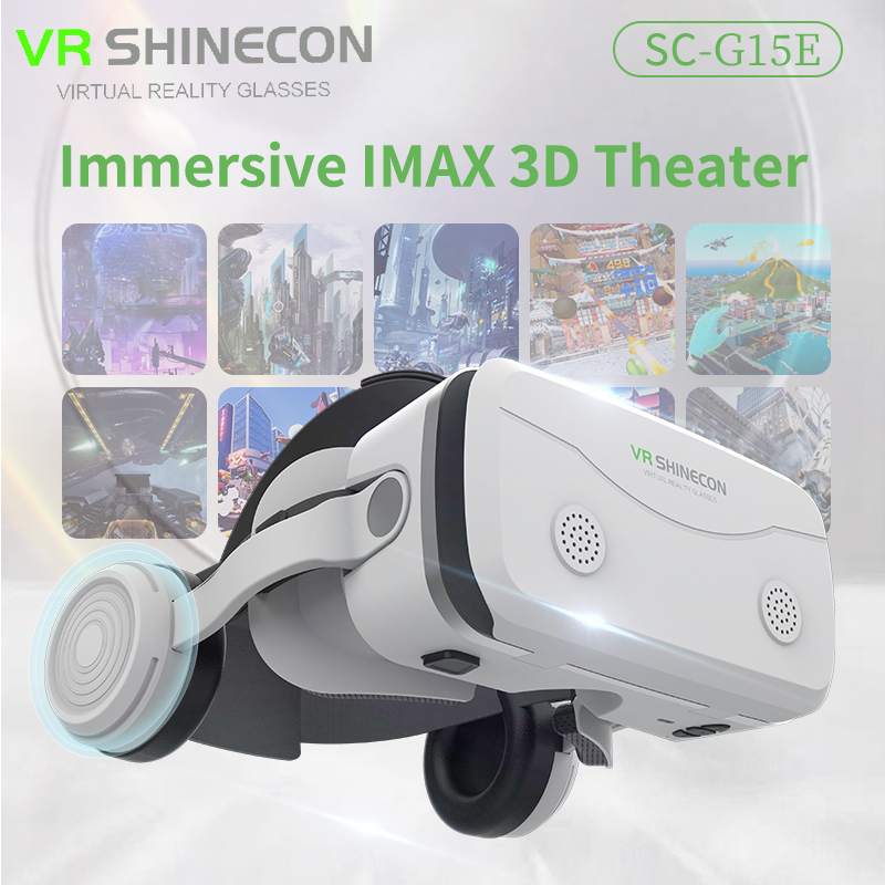 3D Viar โทรศัพท์ Virtual Reali - Vr Headset Pc บทวิจารณ์และราคา
