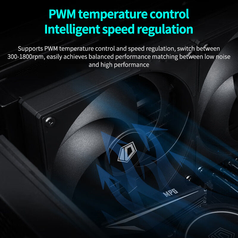 พัดลมเคสคอมพิวเตอร์ ID Cooling - Pc Water Cooling บทวิจารณ์และราคา