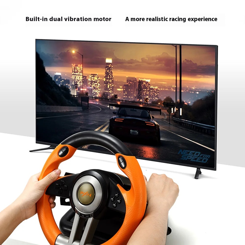 พวงมาลัยเกมมิ่ง Pxn V3 Pro 180 - Pc Gaming Xbox บทวิจารณ์และราคา