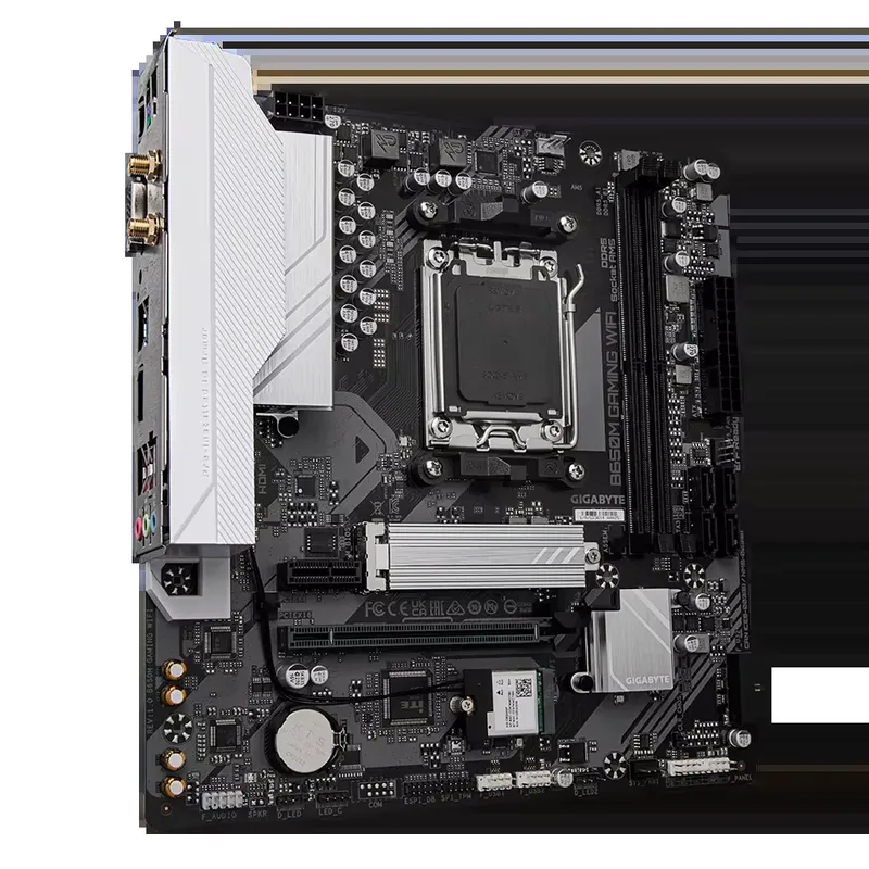 เมนบอร์ด B650M GAMING WIFI รุ่ - Pc Gaming Ddr5 บทวิจารณ์และราคา