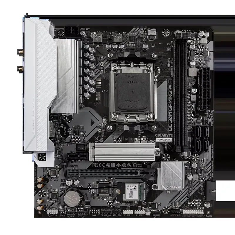 เมนบอร์ด B650M GAMING WIFI รุ่ - Pc Gaming Ddr5 บทวิจารณ์และราคา