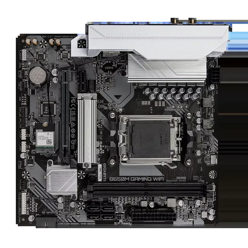 เมนบอร์ด B650M GAMING WIFI รุ่ - Pc Gaming Ddr5 บทวิจารณ์และราคา