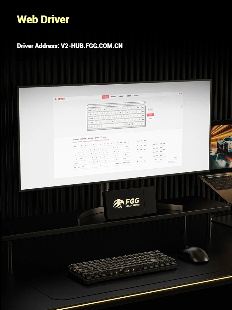 คีย์บอร์ดเกมมิ่ง Madlions FGG  - Pc Gaming Keyboard บทวิจารณ์และราคา