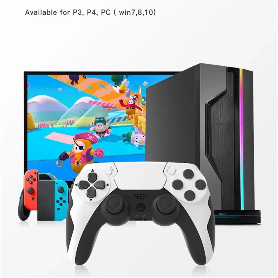 GAMINJA ใหม่ไร้สายเกมแพด P48 พ - Pc Gaming Emulator บทวิจารณ์และราคา
