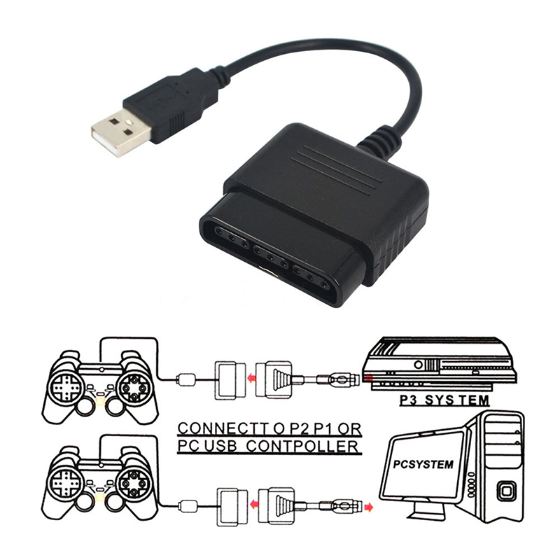 สายแปลง USB สำหรับ Sony PlaySt - Pc Gaming Emulator บทวิจารณ์และราคา