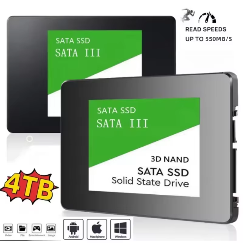 ฮาร์ดไดรฟ์ SSD ความเร็วสูง 1TB - Pc Gaming Emulator บทวิจารณ์และราคา