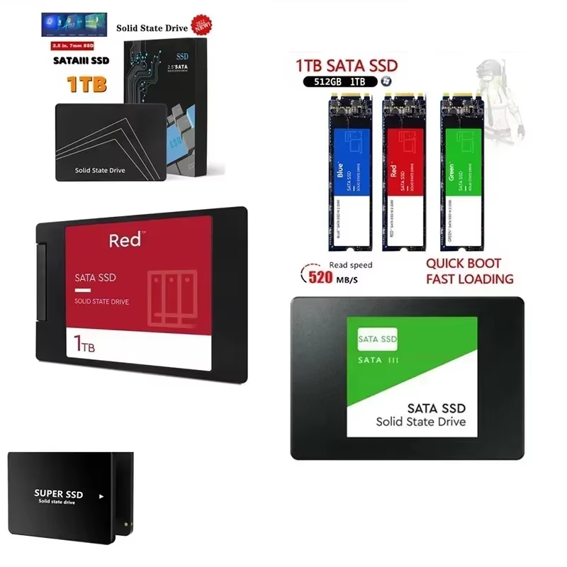 ฮาร์ดไดรฟ์ SSD ความเร็วสูง 1TB - Pc Gaming Emulator บทวิจารณ์และราคา