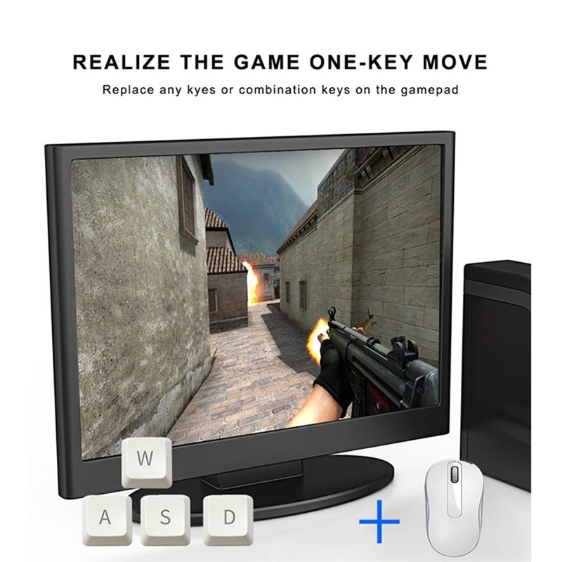 AT82-USB ตัวควบคุมสวิตช์เท้าสา - Usb Foot Pedal Gaming บทวิจารณ์และราคา