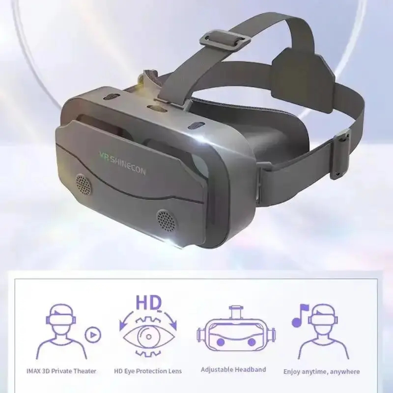แว่นตา VR 3D Virtual Reality ช - Vr Headset Pc บทวิจารณ์และราคา