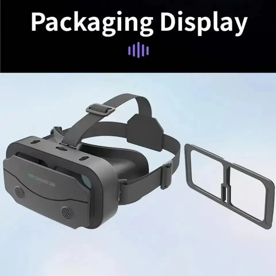 แว่นตา VR 3D Virtual Reality ช - Vr Headset Pc บทวิจารณ์และราคา